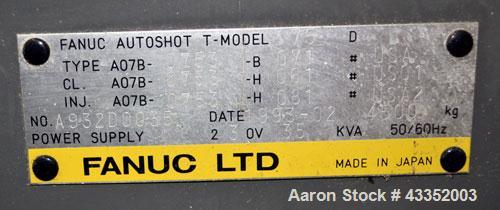 Used Cincinnati Milacron Horizontal Injection Molder, 75 Tons, Model ACT75D-52