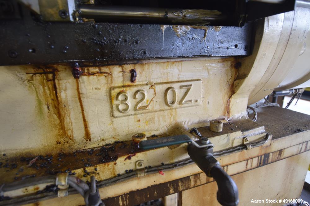 Used Cincinnati Milacron Horizontal Injection Molder, 375 Ton, Model H375-32 E/P-E/D. Clamp force approximate 375 tons, approximate maximum daylight 39.50", approximate platen size 47” x 47”, approxi...
