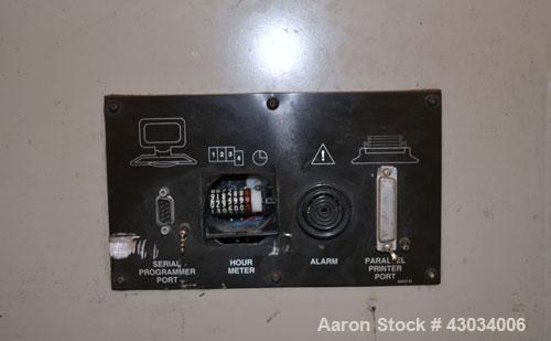 Used Cincinnati Milacron 400Ton Hydraulic Horizontal Injection Mold Machine, Model MH-400-41. Approximate 41 ounce shot size. 2.750" Diameter screw size, 20 to 1 U.D. ratio. Approximate 5" diameter t...