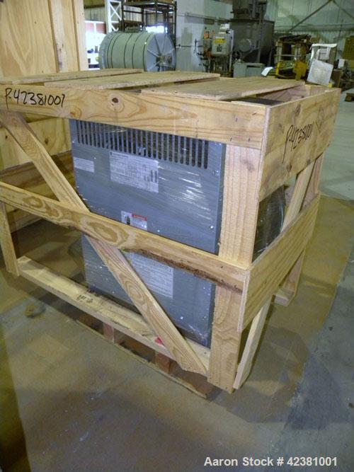 Used Milacron Powerline Multi-Component Two Platen Injection Molder, 330 Ton, Model NT330-8-7.6. Clamp force 330 ton, clamp stroke 600mm, maximum daylight 1525mm. Mold height maximum 670mm to 925mm, ...