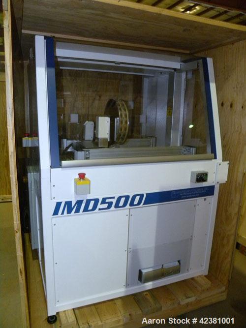 Used Milacron Powerline Multi-Component Two Platen Injection Molder, 330 Ton, Model NT330-8-7.6. Clamp force 330 ton, clamp stroke 600mm, maximum daylight 1525mm. Mold height maximum 670mm to 925mm, ...