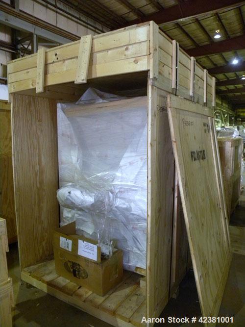 Used Milacron Powerline Multi-Component Two Platen Injection Molder, 330 Ton, Model NT330-8-7.6. Clamp force 330 ton, clamp stroke 600mm, maximum daylight 1525mm. Mold height maximum 670mm to 925mm, ...