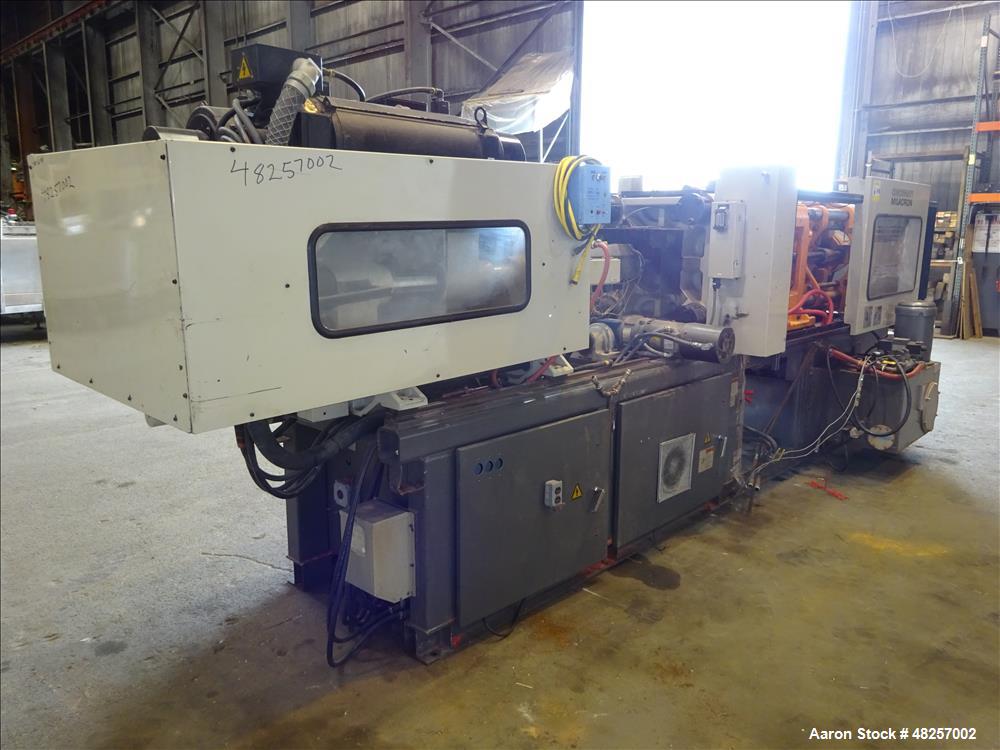 Used Cincinnati Milacron Injection Mold Machine