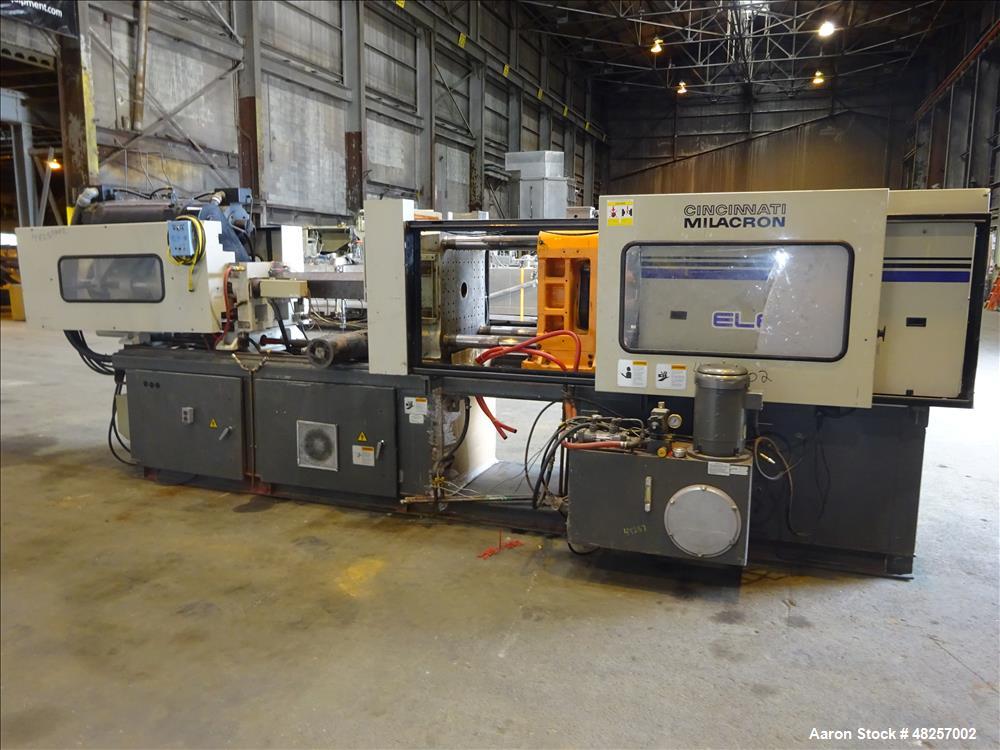 Used Cincinnati Milacron Injection Mold Machine
