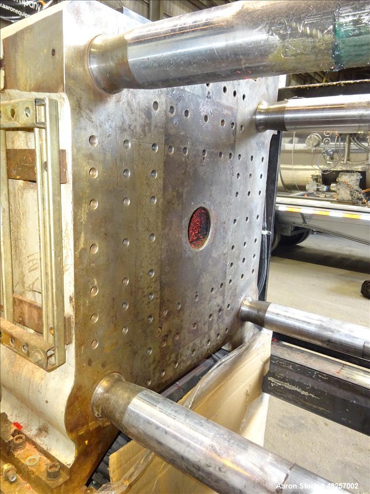 Used Cincinnati Milacron Injection Mold Machine