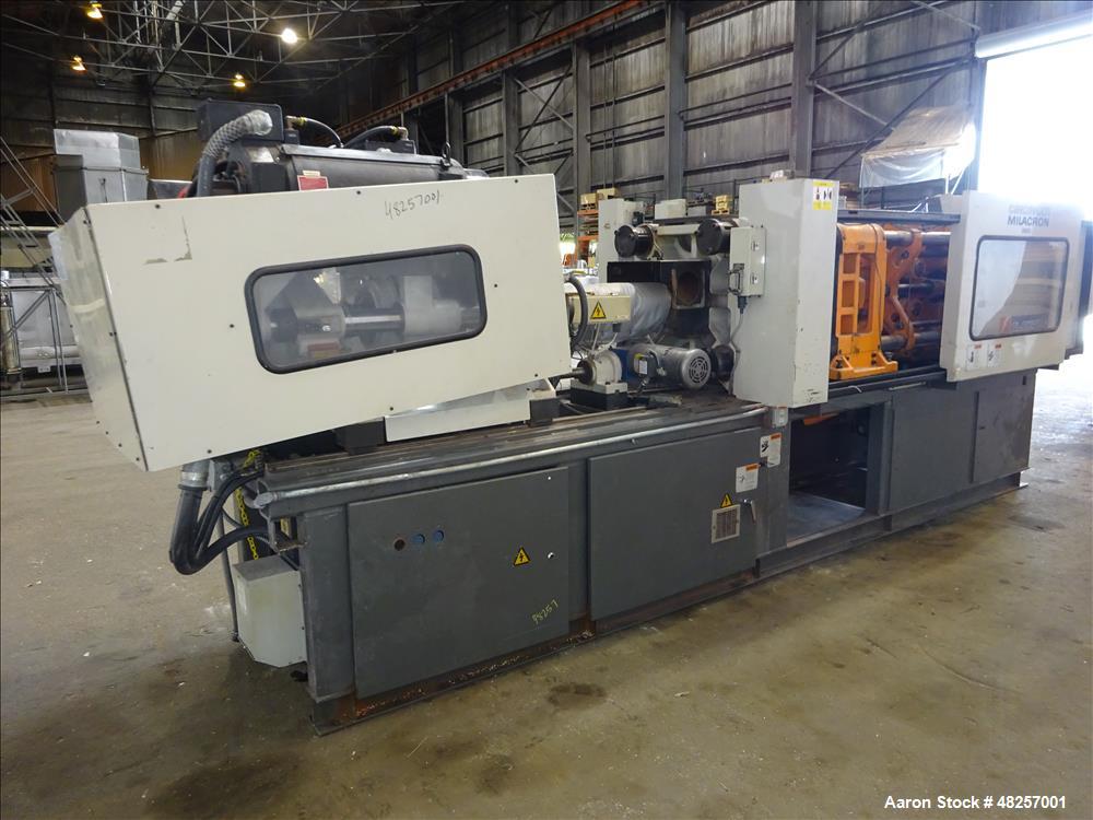 Used Cincinnati Milacron Electric Injection Mold Machine
