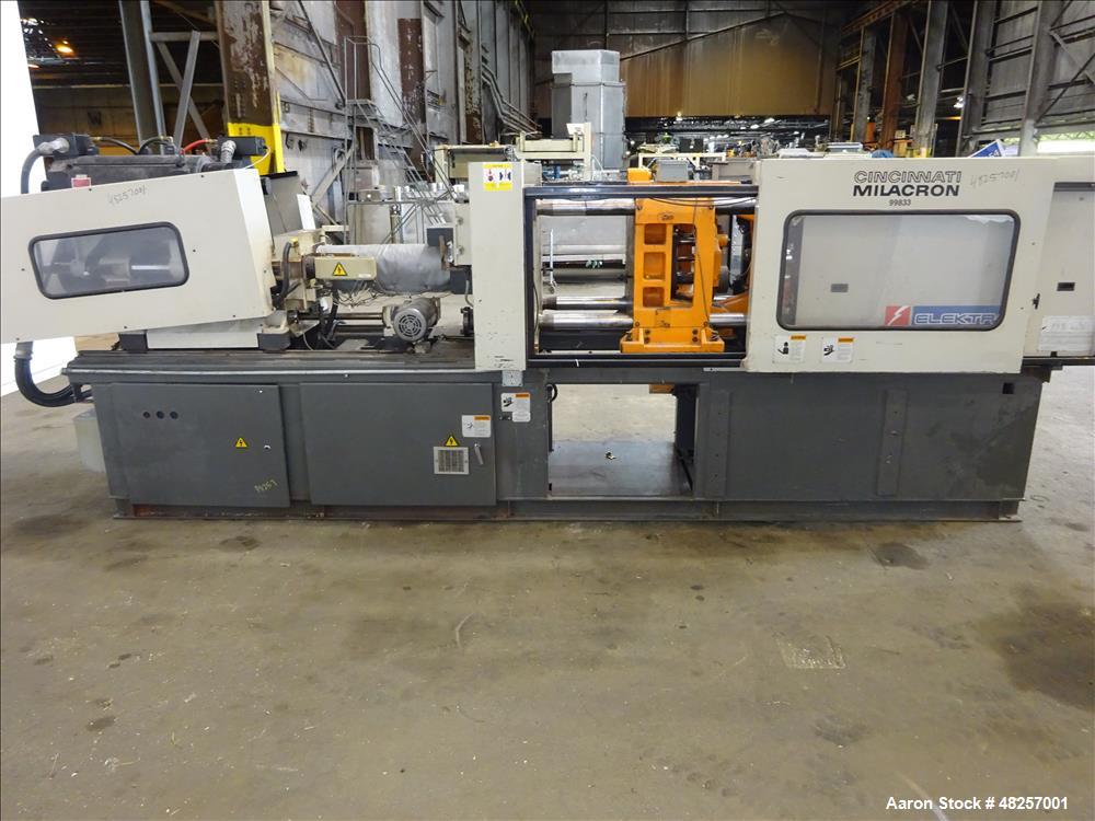 Used Cincinnati Milacron Electric Injection Mold Machine