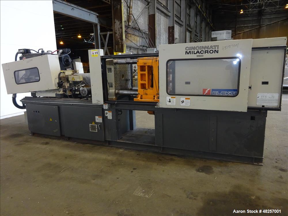 Used Cincinnati Milacron Electric Injection Mold Machine
