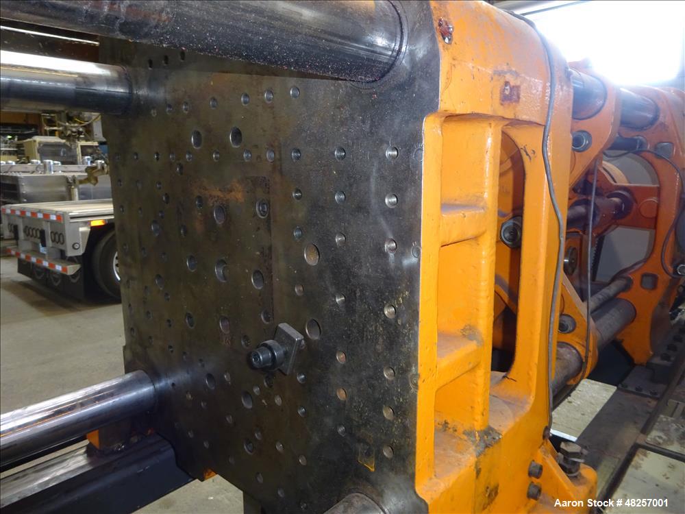 Used Cincinnati Milacron Electric Injection Mold Machine