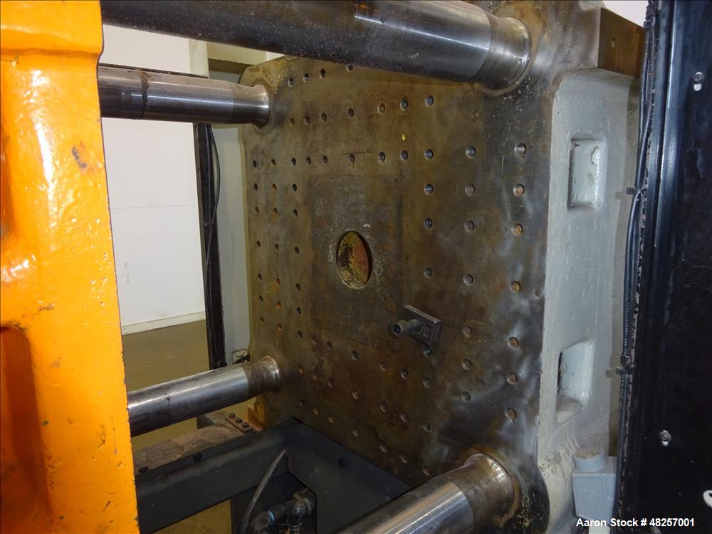 Used- Cincinnati Milacron Electric Injection Mold Machine