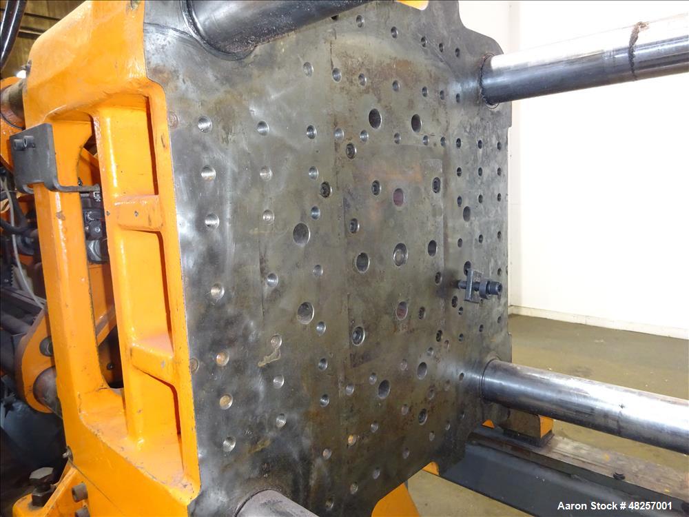 Used Cincinnati Milacron Electric Injection Mold Machine