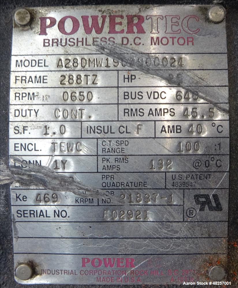 Used Cincinnati Milacron Electric Injection Mold Machine