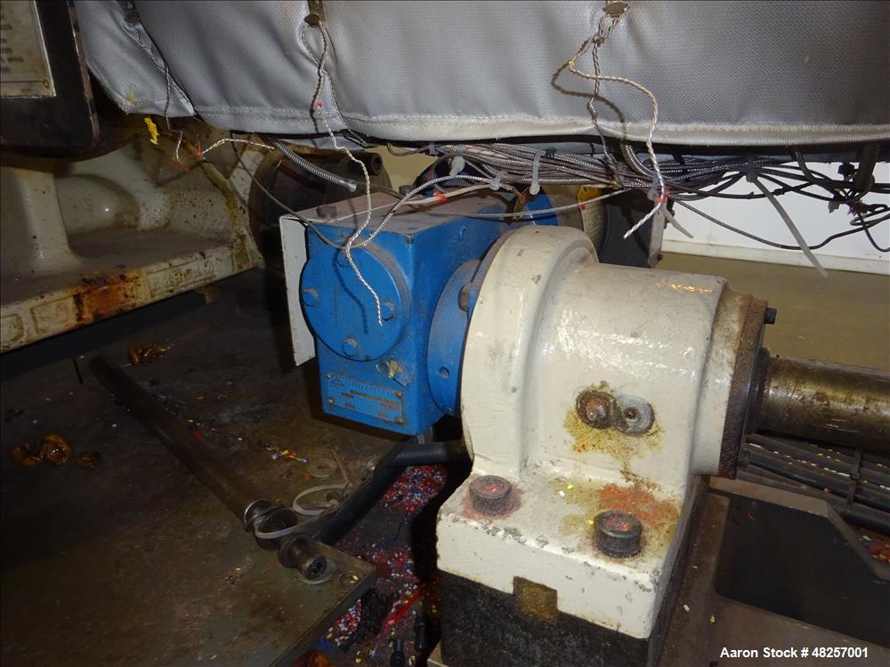 Used Cincinnati Milacron Electric Injection Mold Machine