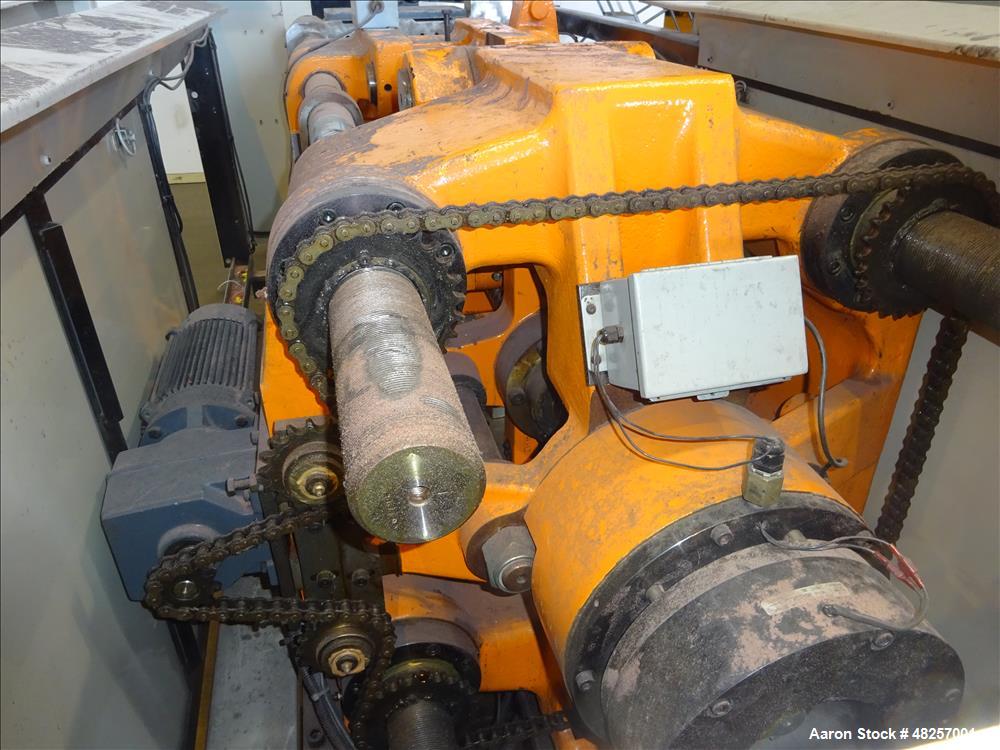 Used Cincinnati Milacron Electric Injection Mold Machine