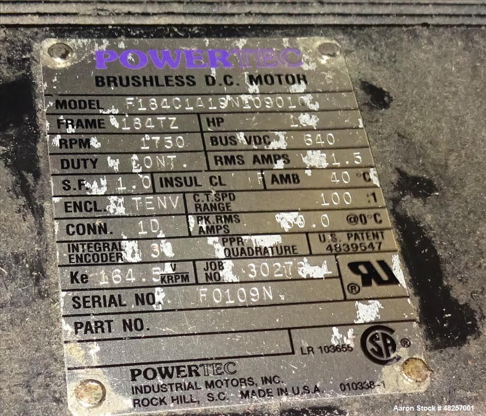 Used Cincinnati Milacron Electric Injection Mold Machine