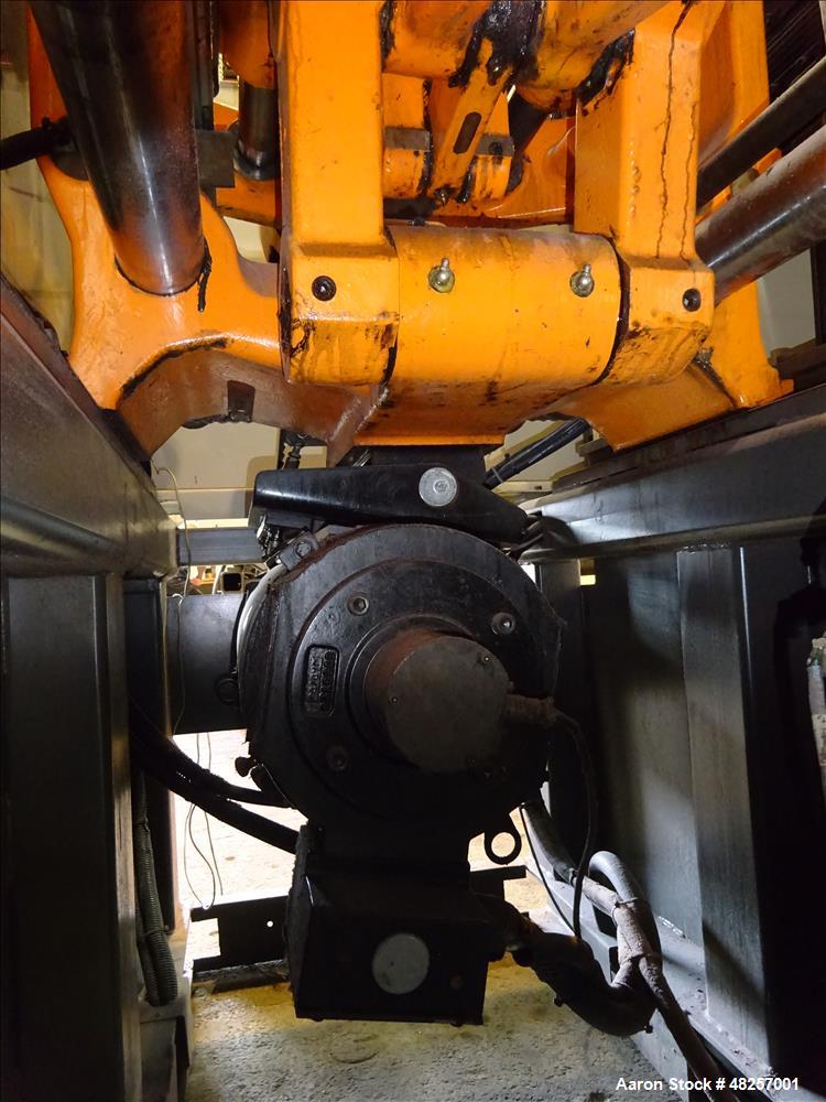 Used Cincinnati Milacron Electric Injection Mold Machine