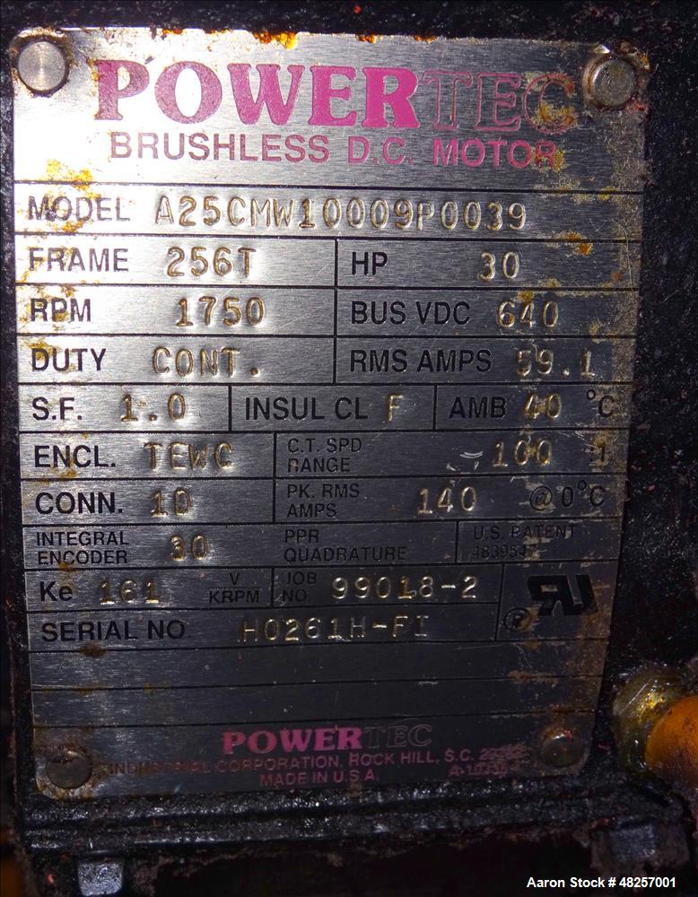 Used Cincinnati Milacron Electric Injection Mold Machine