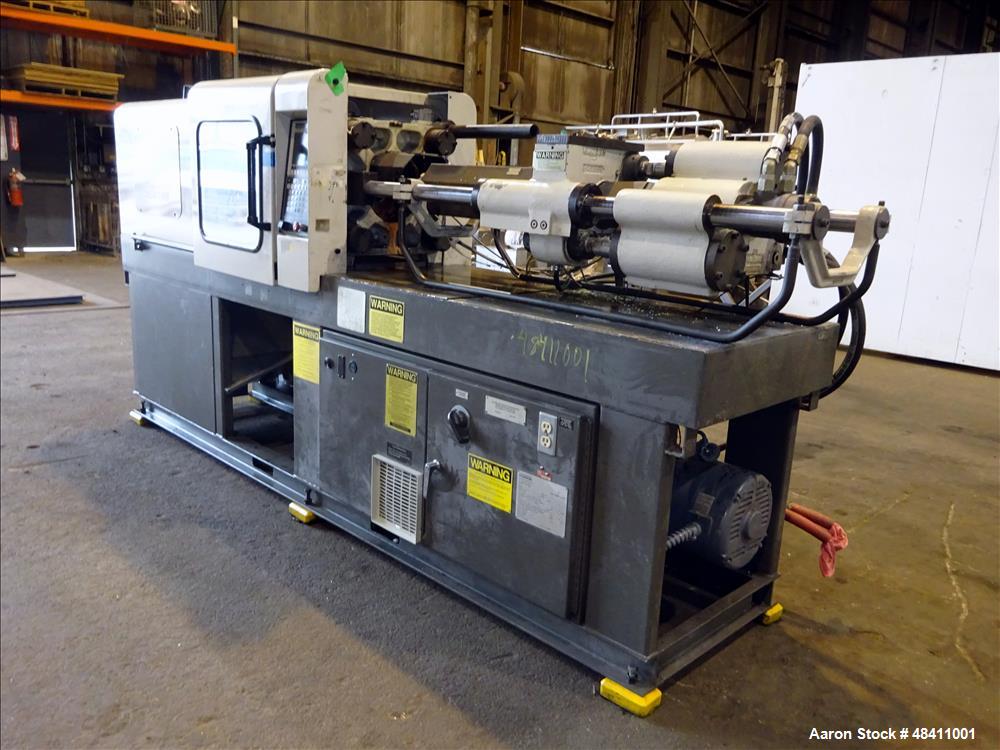 Used- Cincinnati Milacron Vista V Series Injection Molder, 55 Ton.