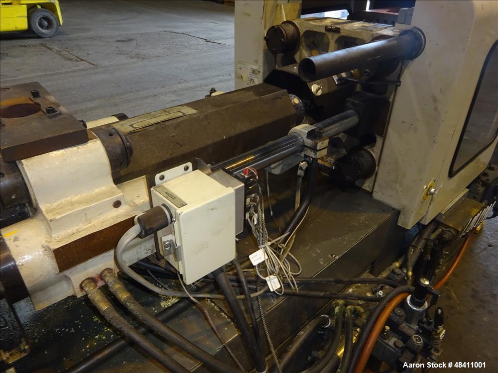 Used Cincinnati Milacron Vista V Series Injection Molder, 55 Ton.