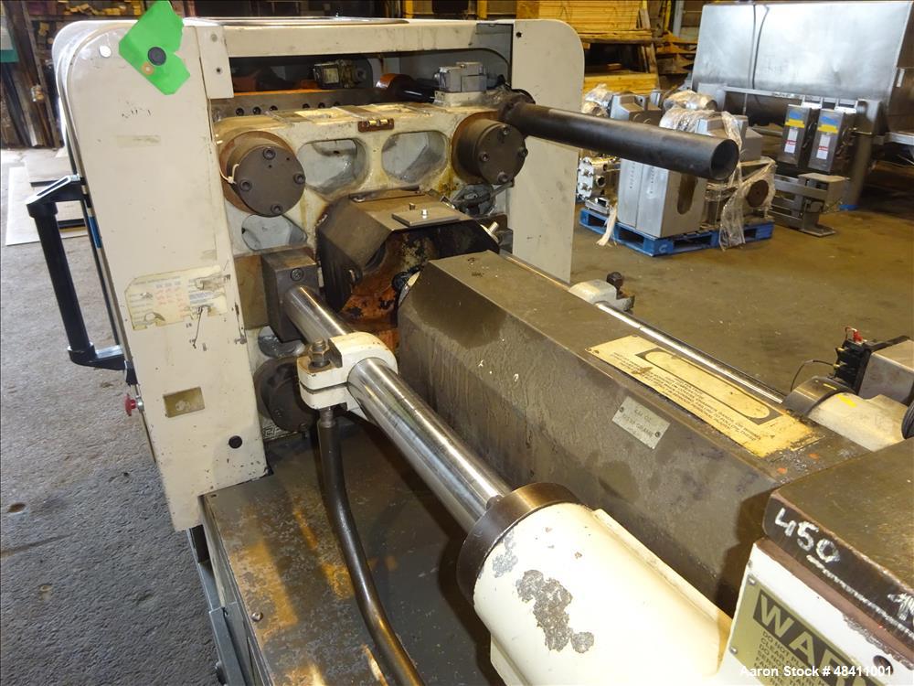 Used- Cincinnati Milacron Vista V Series Injection Molder, 55 Ton.