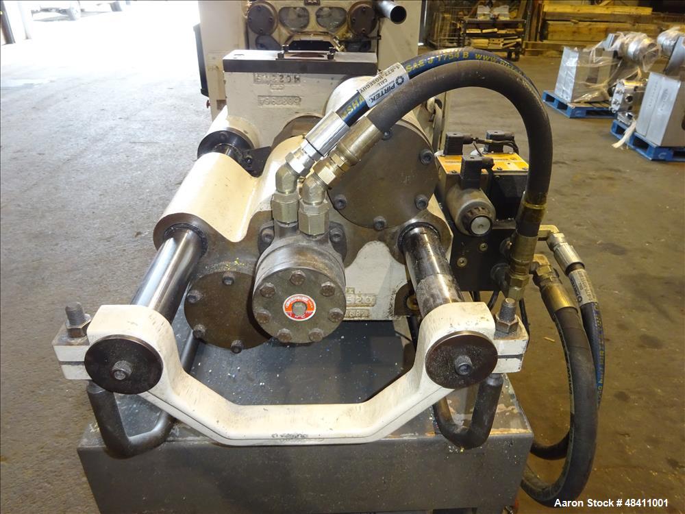 Used Cincinnati Milacron Vista V Series Injection Molder, 55 Ton.