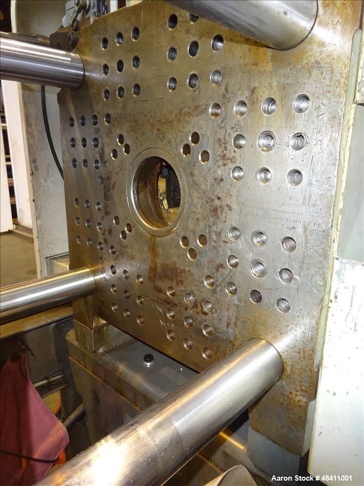 Used Cincinnati Milacron Vista V Series Injection Molder, 55 Ton.