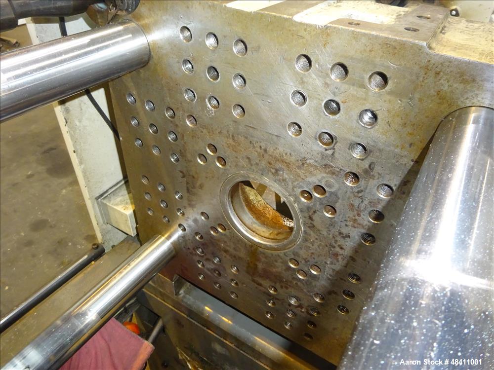 Used Cincinnati Milacron Vista V Series Injection Molder, 55 Ton.
