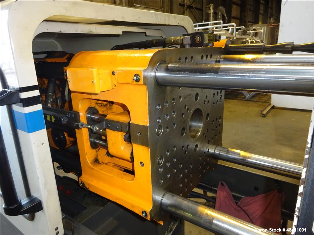 Used Cincinnati Milacron Vista V Series Injection Molder, 55 Ton.