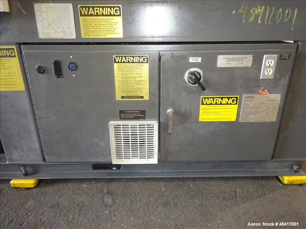 Used Cincinnati Milacron Vista V Series Injection Molder, 55 Ton.