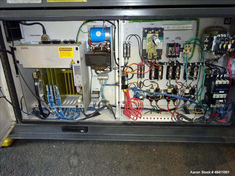 Used Cincinnati Milacron Vista V Series Injection Molder, 55 Ton.