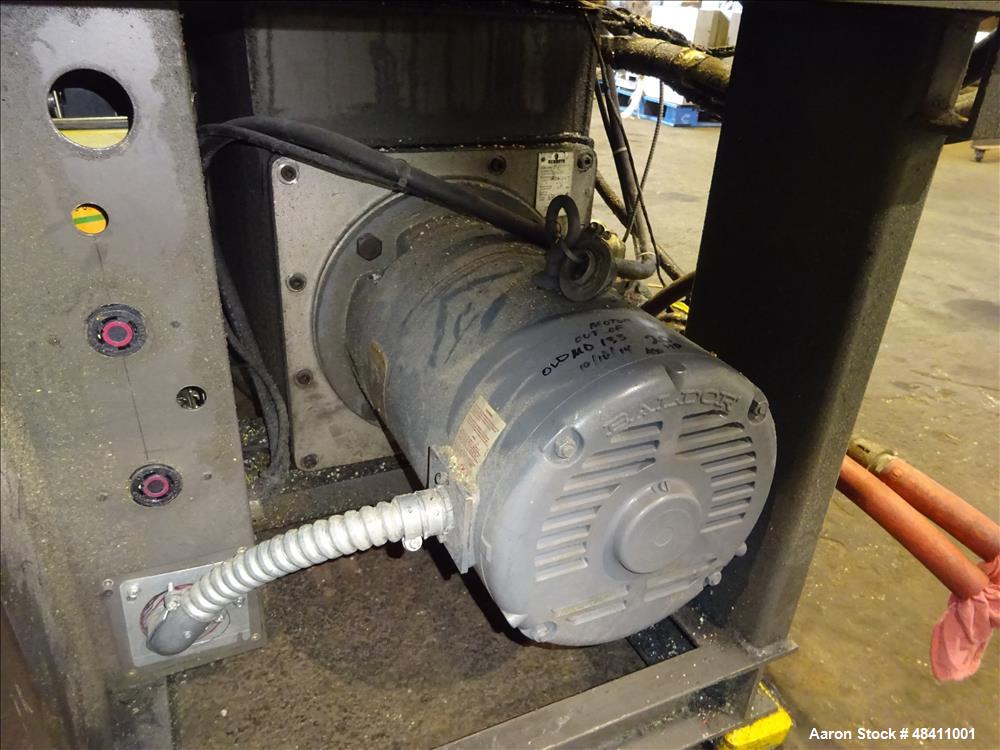 Used Cincinnati Milacron Vista V Series Injection Molder, 55 Ton.