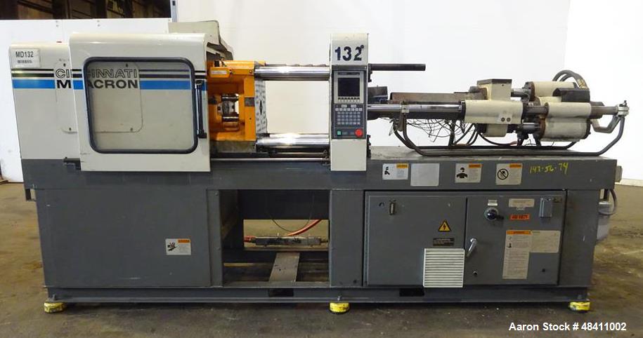 Used Cincinnati Milacron Vista Sentry Injection Molder, 85 Ton, Model VSX 85- 4