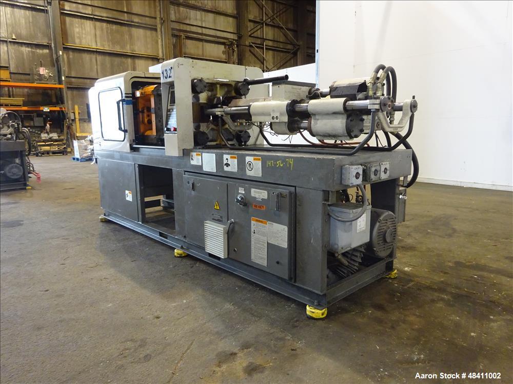 Used Cincinnati Milacron Vista Sentry Injection Molder, 85 Ton, Model VSX 85- 4