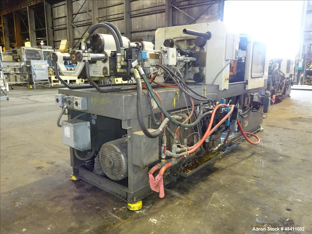 Used- Cincinnati Milacron Vista Sentry Injection Molder, 85 Ton, Model VSX 85- 4