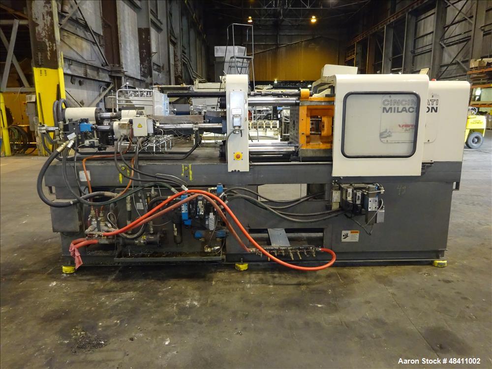 Used Cincinnati Milacron Vista Sentry Injection Molder, 85 Ton, Model VSX 85- 4