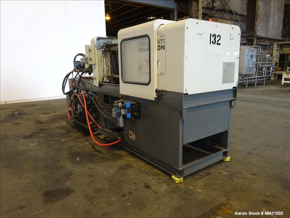 Used Cincinnati Milacron Vista Sentry Injection Molder, 85 Ton, Model VSX 85- 4