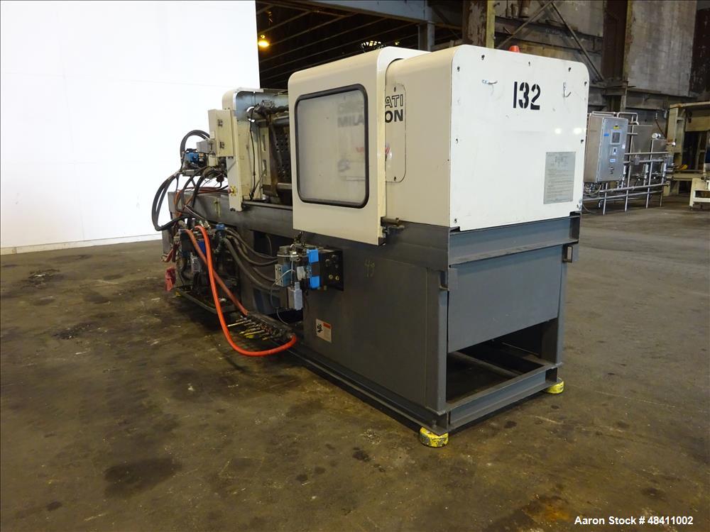 Used- Cincinnati Milacron Vista Sentry Injection Molder, 85 Ton, Model VSX 85- 4