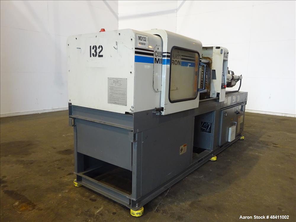 Used Cincinnati Milacron Vista Sentry Injection Molder, 85 Ton, Model VSX 85- 4