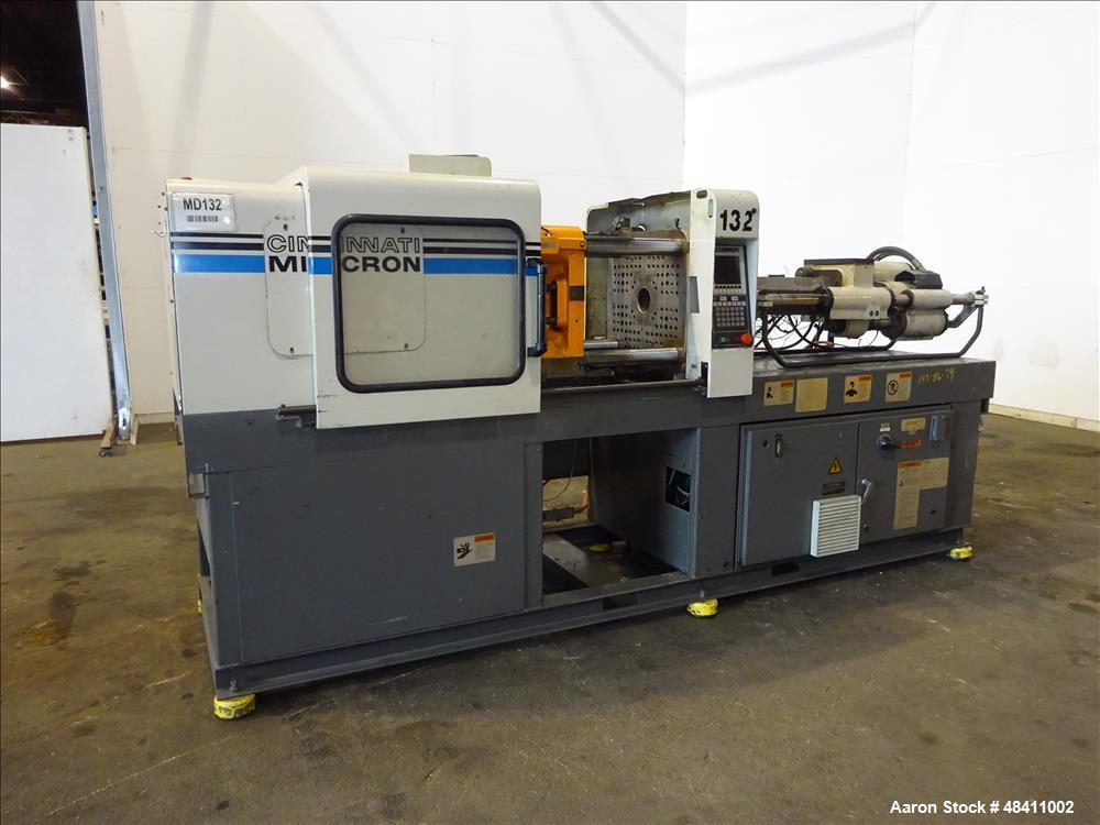 Used Cincinnati Milacron Vista Sentry Injection Molder, 85 Ton, Model VSX 85- 4