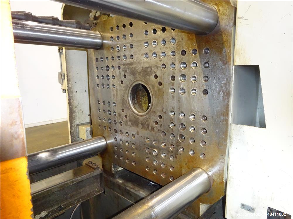 Used Cincinnati Milacron Vista Sentry Injection Molder, 85 Ton, Model VSX 85- 4