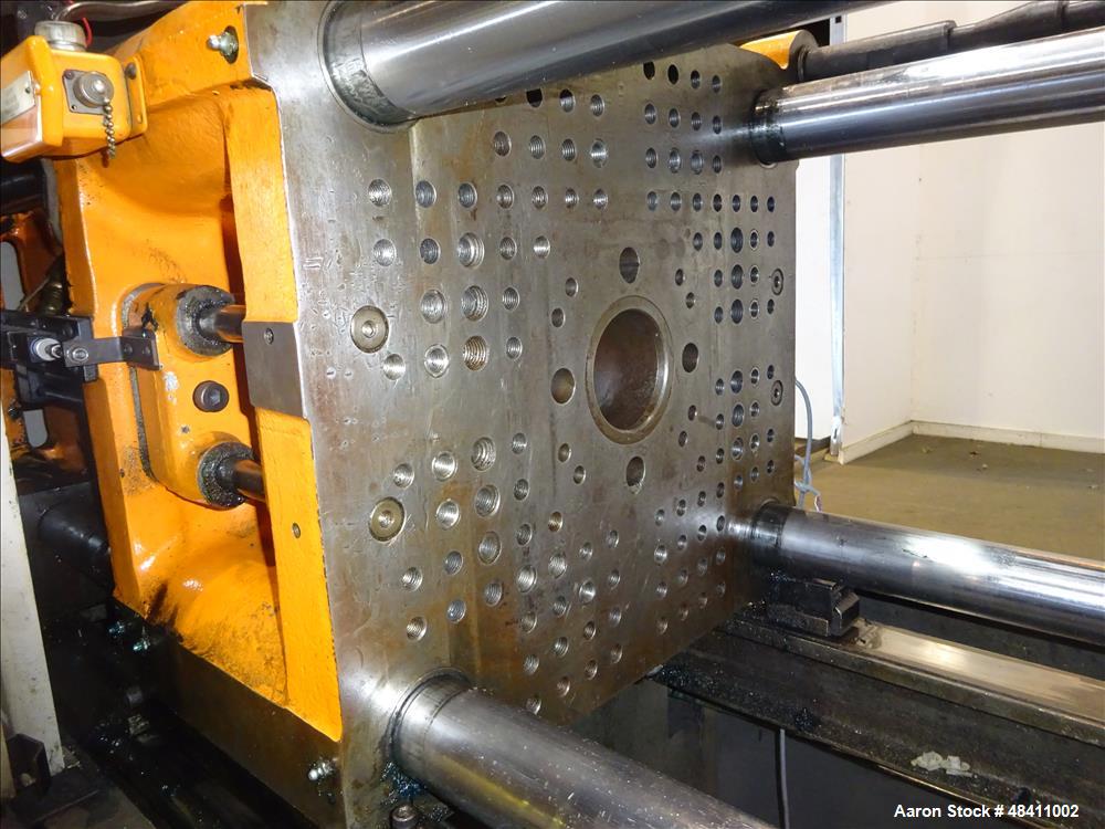 Used Cincinnati Milacron Vista Sentry Injection Molder, 85 Ton, Model VSX 85- 4