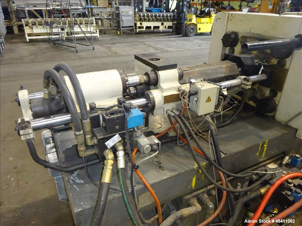 Used Cincinnati Milacron Vista Sentry Injection Molder, 85 Ton, Model VSX 85- 4