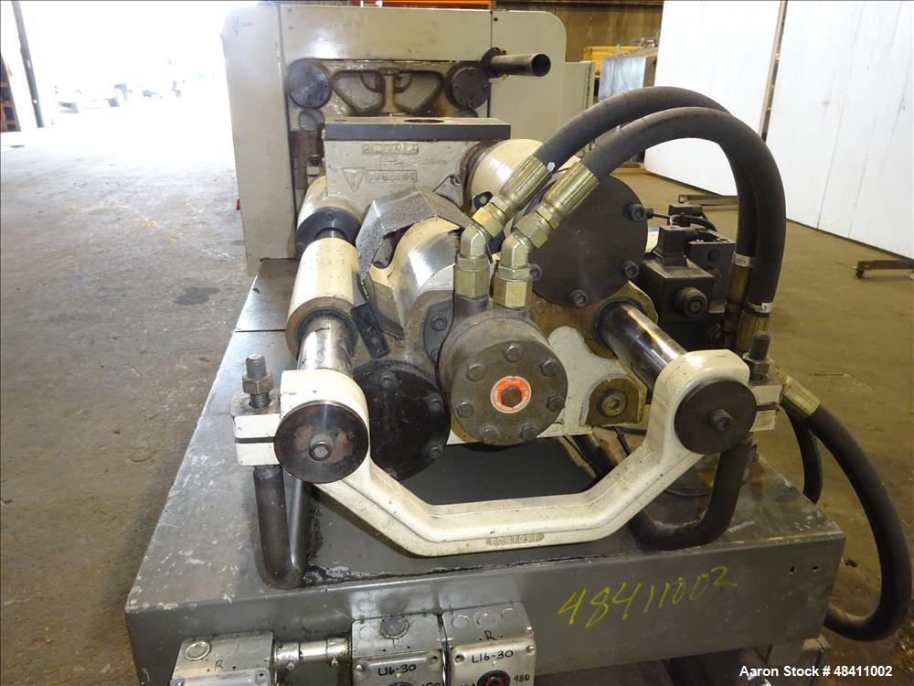 Used Cincinnati Milacron Vista Sentry Injection Molder, 85 Ton, Model VSX 85- 4