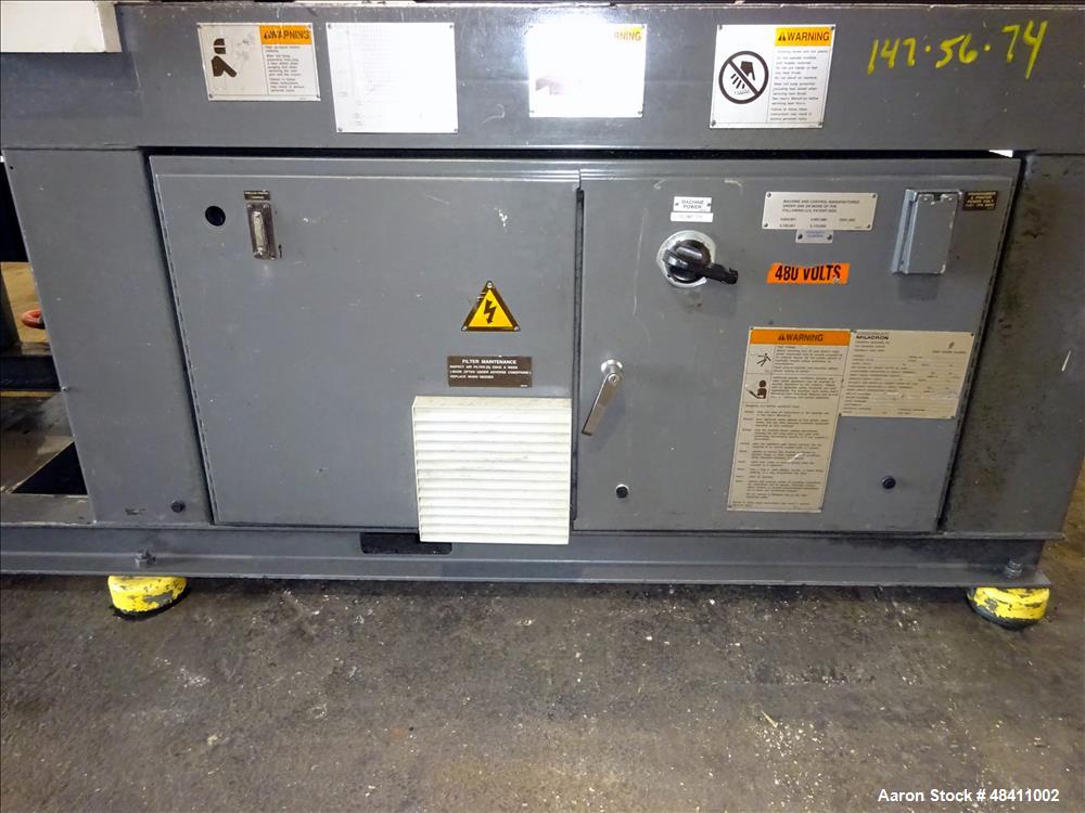 Used Cincinnati Milacron Vista Sentry Injection Molder, 85 Ton, Model VSX 85- 4