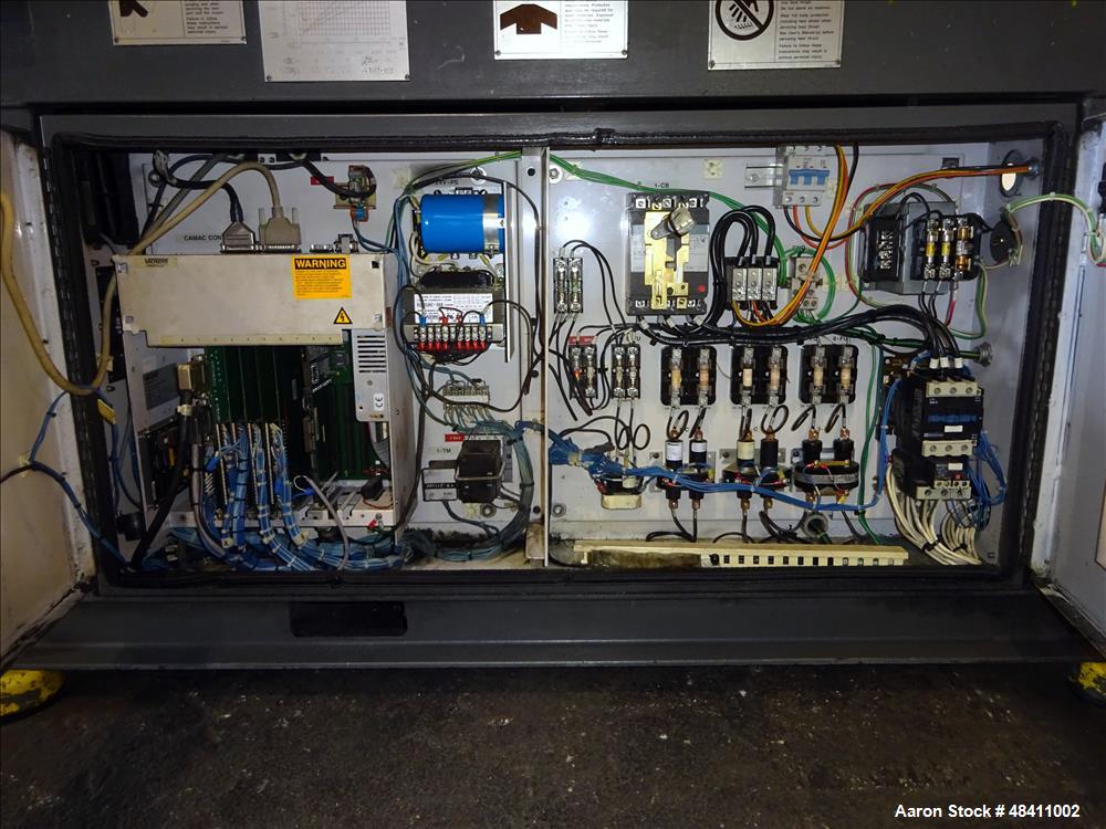 Used Cincinnati Milacron Vista Sentry Injection Molder, 85 Ton, Model VSX 85- 4