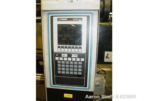 USED: Cincinnati Milacron 220 ton, model VT220-20, injection moldingmachine, 20 oz. Manufactured 1998. Tie bar spacing 21.2"...