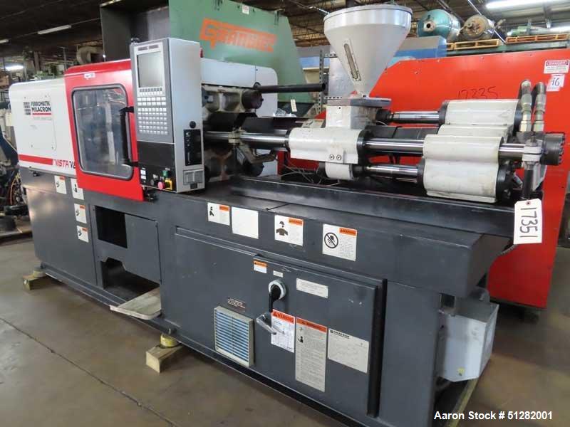 Used- Ferromatik Milacron Model Vista V85 Injection Molding Machine.