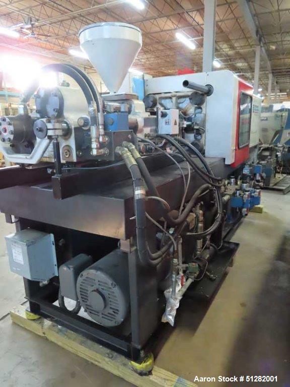 Used Ferromatik Milacron Model Vista V85 Injection Molding Machine.