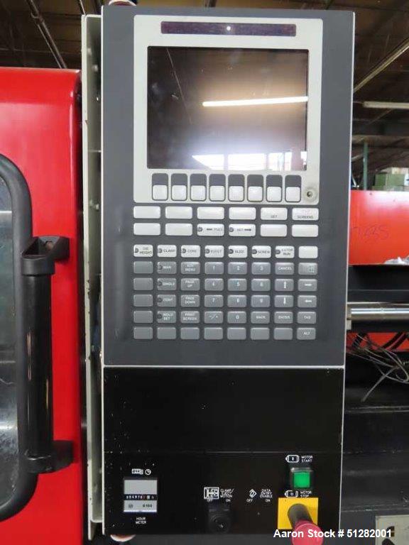 Used Ferromatik Milacron Model Vista V85 Injection Molding Machine.