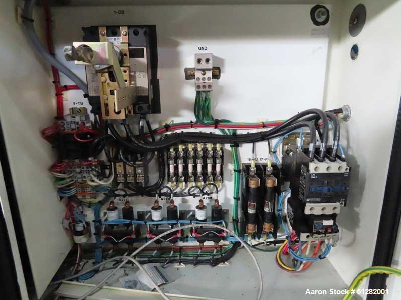 Used Ferromatik Milacron Model Vista V85 Injection Molding Machine.